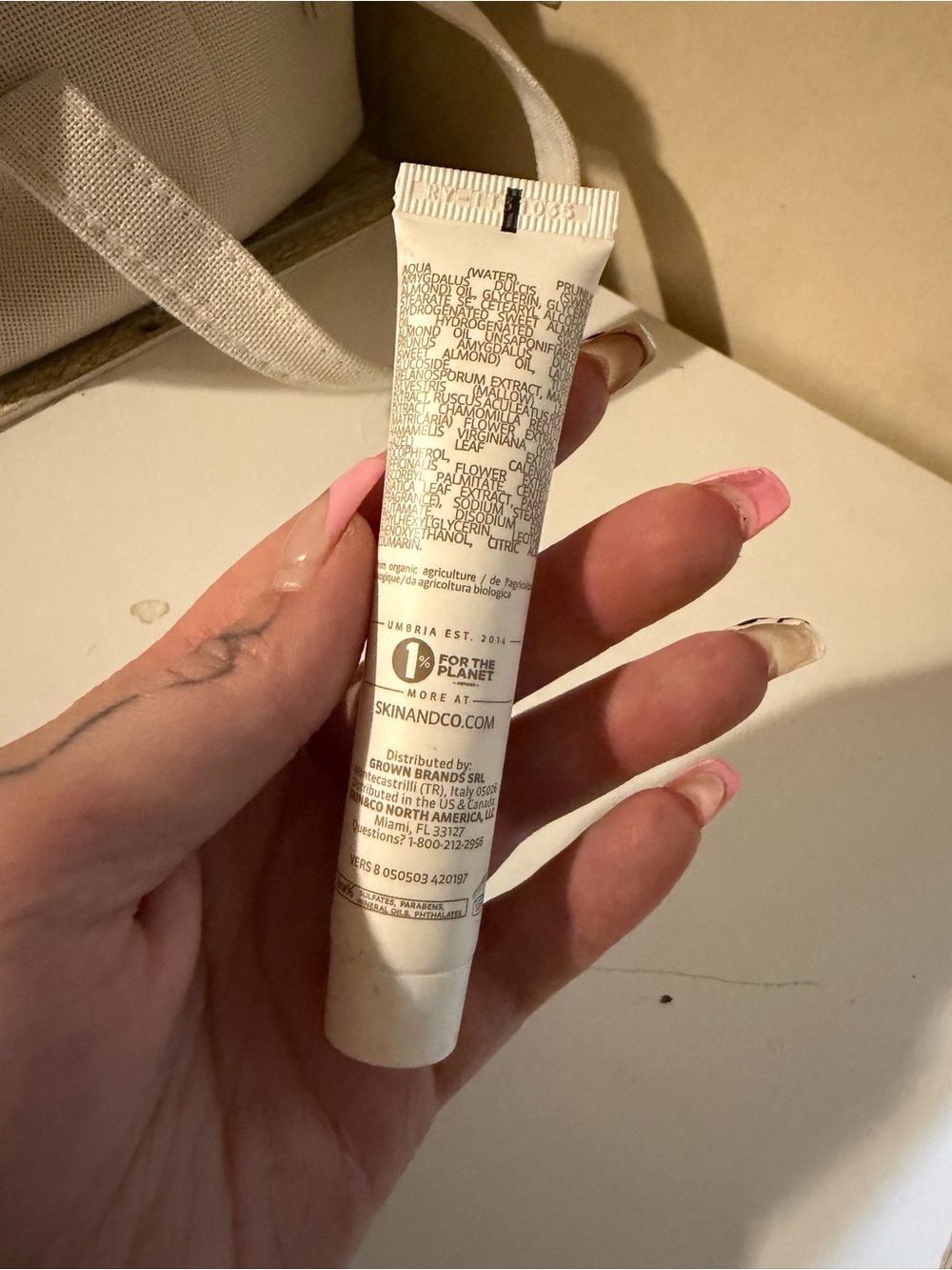 Skin Whipped Cleansing Cream - White & Gold Accent - Picture 4 of 4
